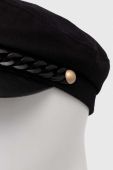 Кашкет Liu Jo колір чорний
