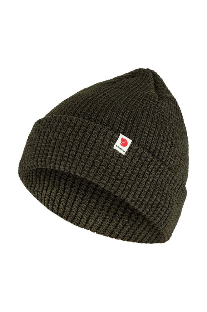 Шапка Fjallraven Tab колір зелений