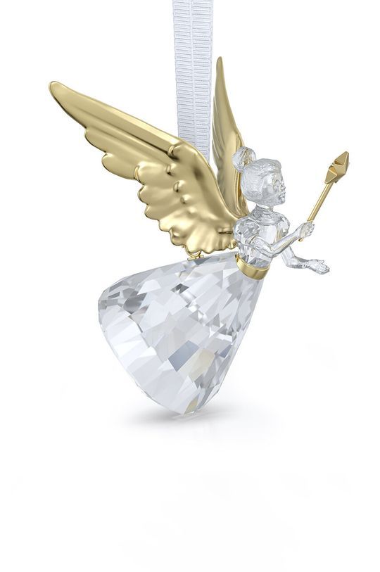 Декорація Swarovski Holiday Magic колір прозорий