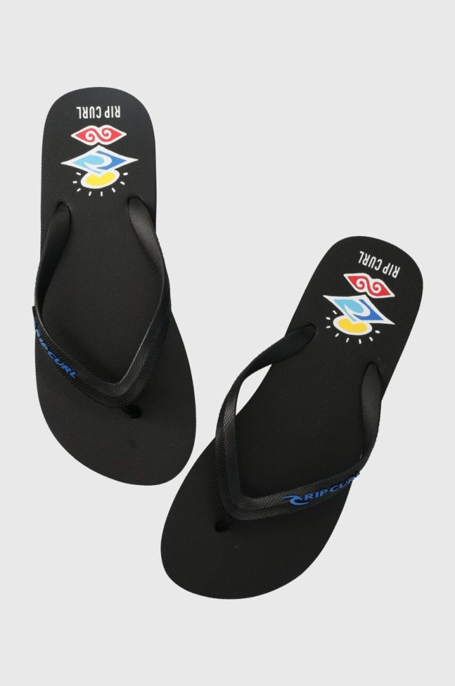В'єтнамки Rip Curl чоловічі колір чорний (3638289)
