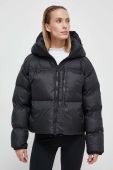 Куртка adidas by Stella McCartney жіноча колір чорний зимова (3678725)