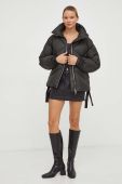 Пухова куртка Marc O'Polo жіноча колір чорний зимова oversize (3609699)