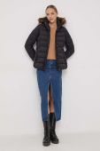 Куртка Pepe Jeans жіноча колір чорний зимова (3614119)