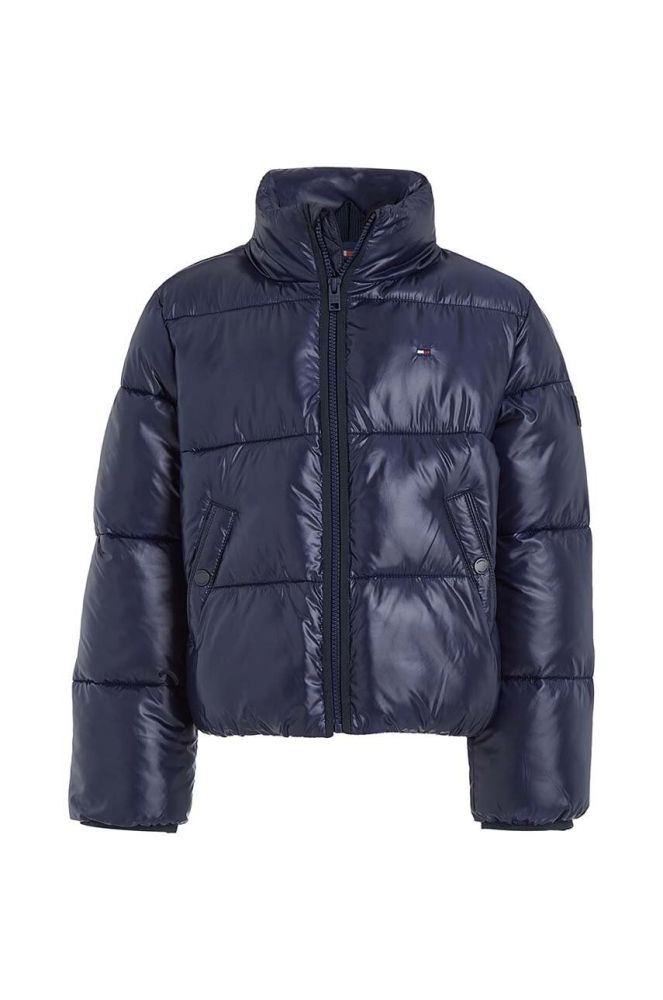 Дитяча куртка Tommy Hilfiger колір синій (3374977)