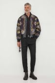 Куртка-бомбер Just Cavalli чоловічий перехідна колір барвистий