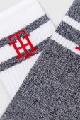Шкарпетки Tommy Hilfiger 2-pack жіночі колір білий (3641523)