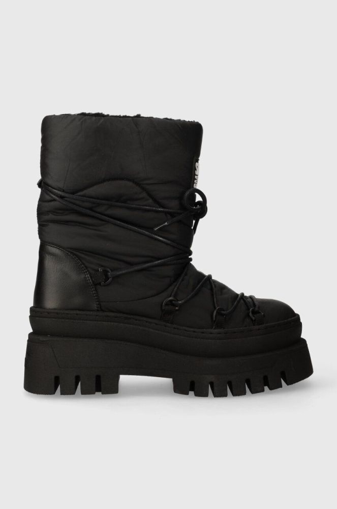 Зимові чоботи Steve Madden Chelsey колір чорний SM11002778