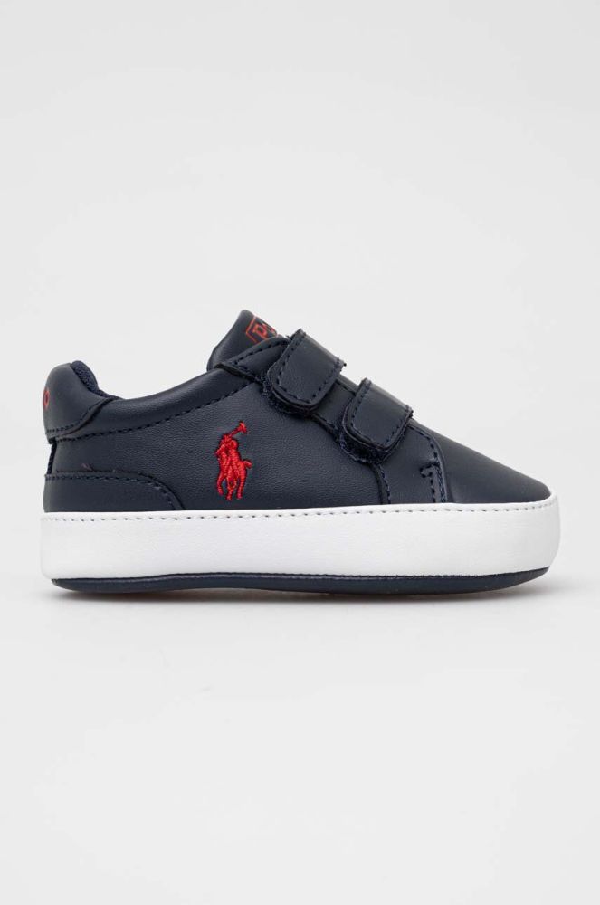 Черевики для немовля Polo Ralph Lauren колір синій (3507531)