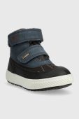 Дитячі зимові черевики Primigi колір блакитний (3467100)