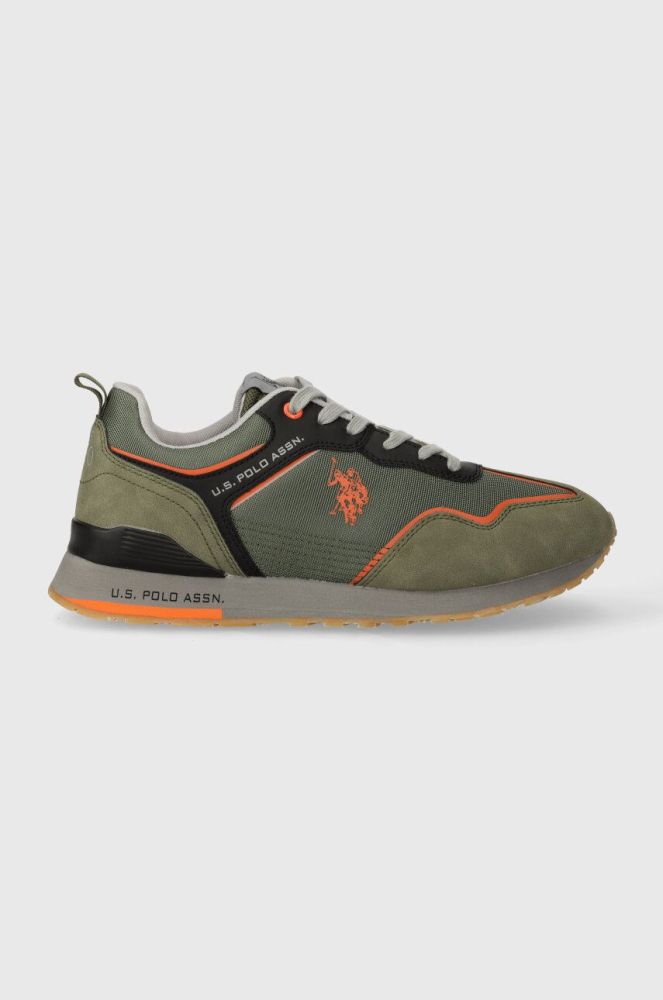 Кросівки U.S. Polo Assn. TABRY колір зелений TABRY002M/CTH2
