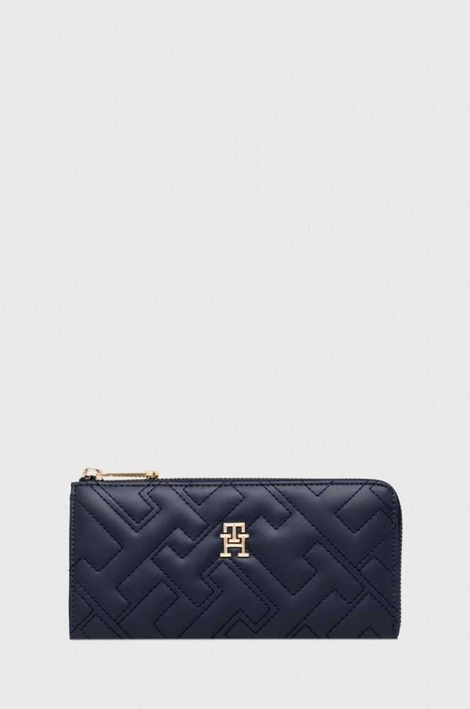 Гаманець Tommy Hilfiger жіночий колір синій (3538242)