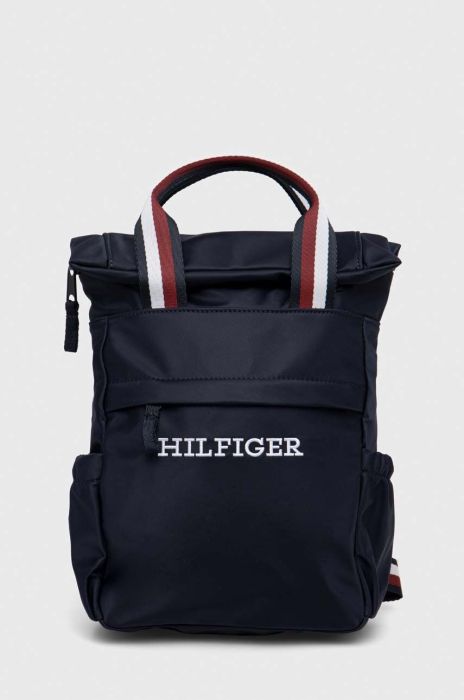 Дитячий рюкзак Tommy Hilfiger колір синій малий з аплікацією (3319812)