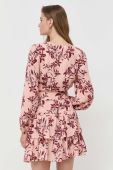 Сукня Marciano Guess колір рожевий mini розкльошена