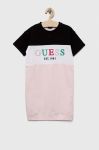 Дитяча сукня Guess колір рожевий mini пряма (3294131)