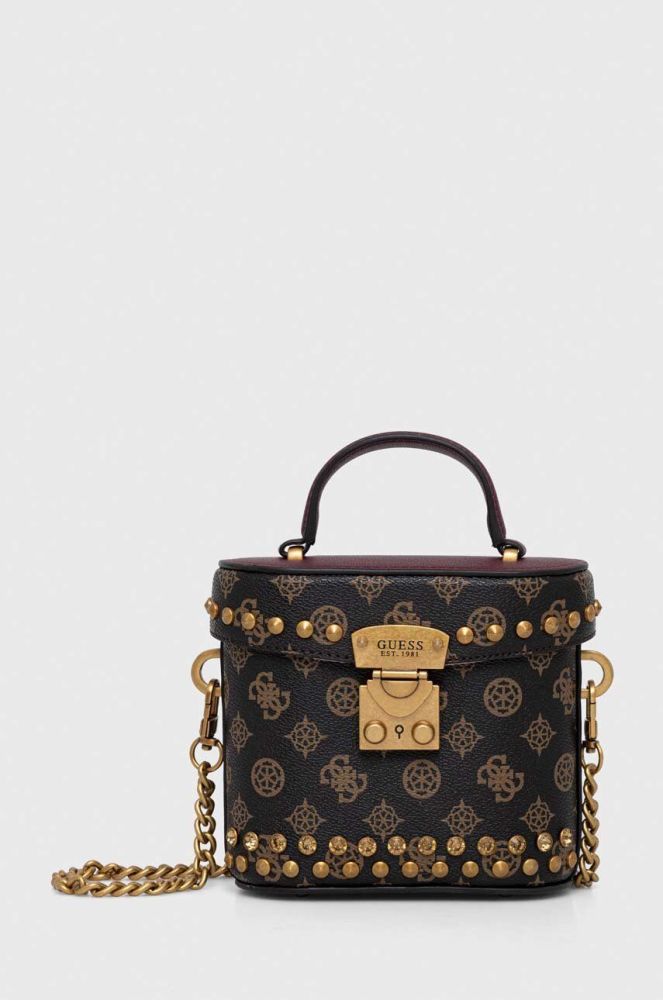 Сумочка Guess колір коричневий (3654100)