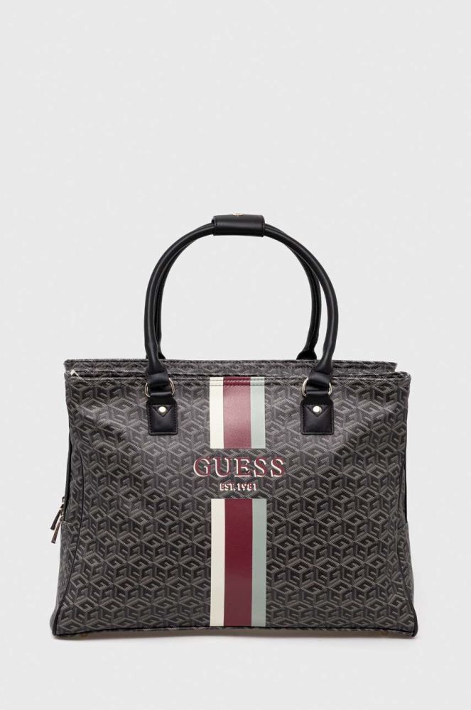 Сумочка Guess колір сірий (3592149)