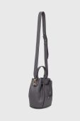 Шкіряна сумочка Furla колір сірий (3542725)