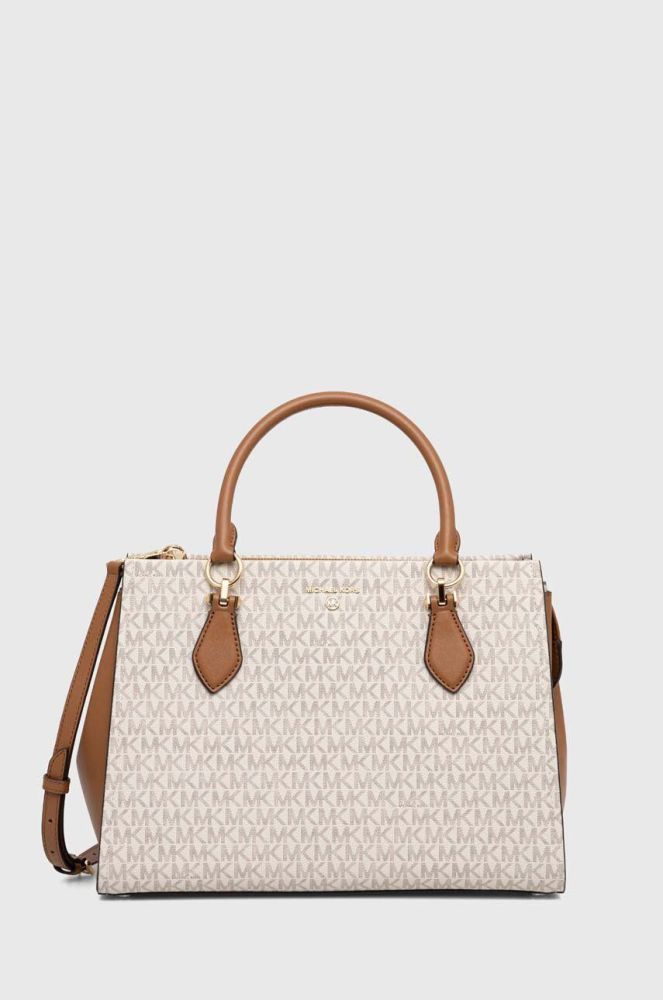 Сумочка MICHAEL Michael Kors колір бежевий (3633617)