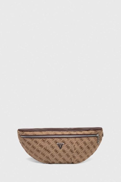 Сумка на пояс Guess колір бежевий (3303079)