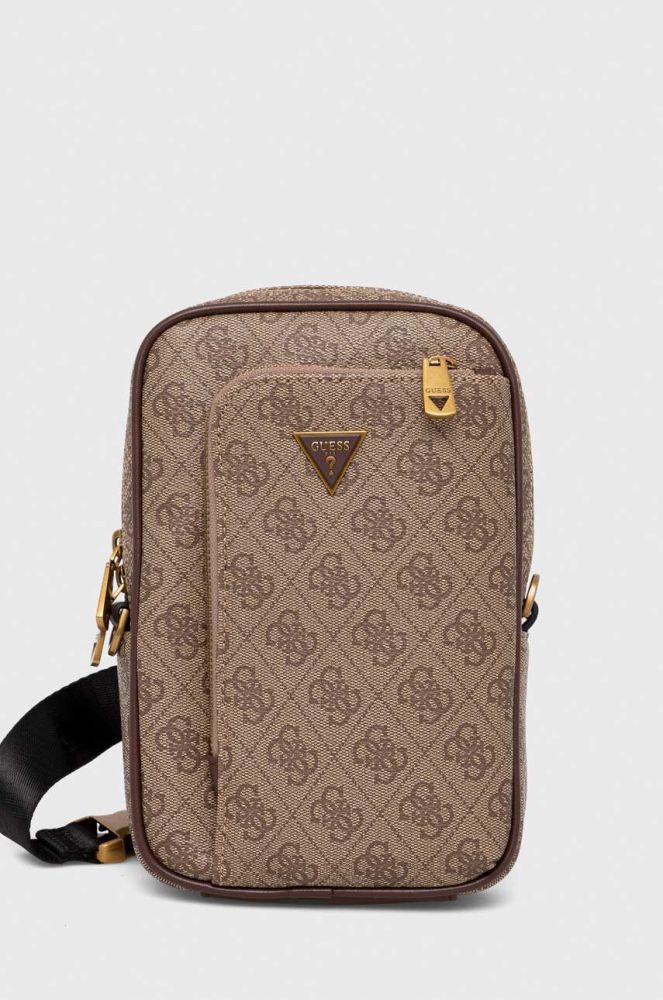 Сумка Guess колір бежевий (3566455)