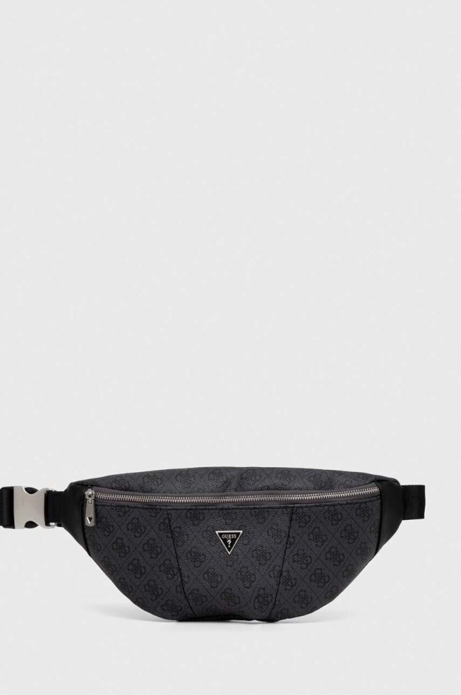 Сумка на пояс Guess колір чорний (3512991)