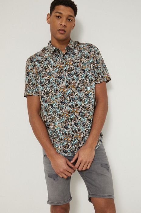 Сорочка Medicine чоловіча regular класичний комір колір барвистий (2204669)