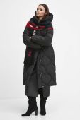 Пальто Medicine жіночий колір чорний зимовий (3689808)