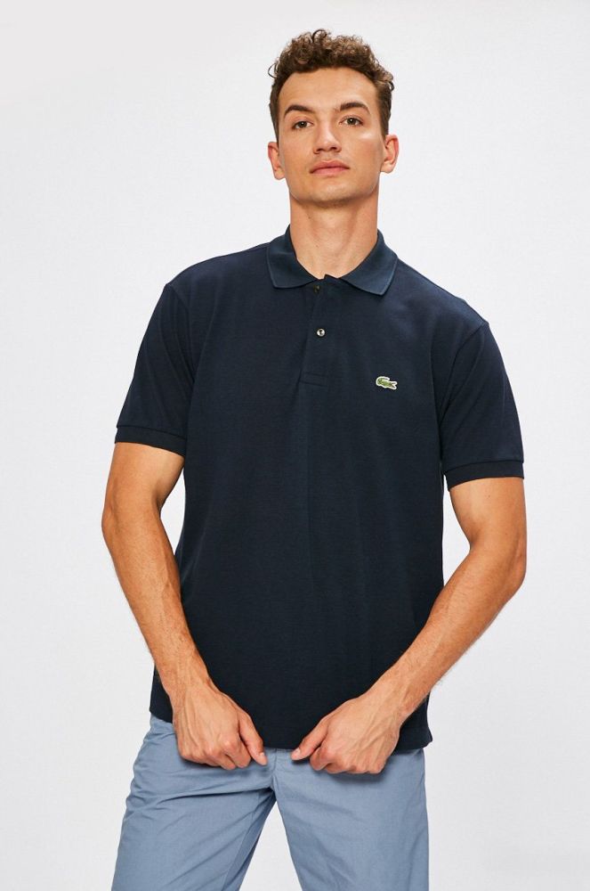 Lacoste Поло L1212..-001 колір темно-синій