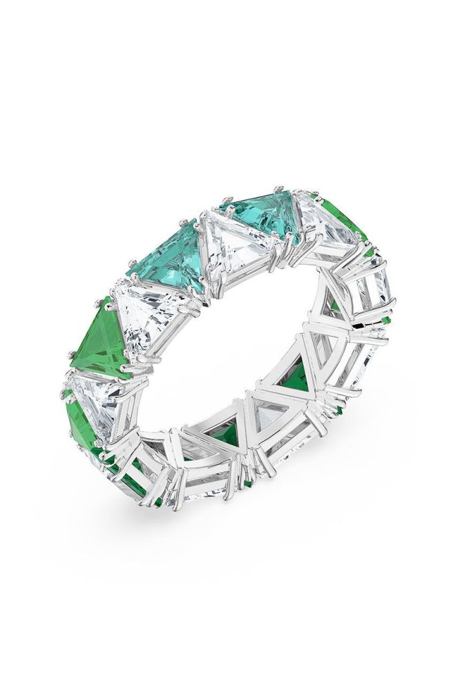 Swarovski - Перстень Millenia колір срібний (1432135)