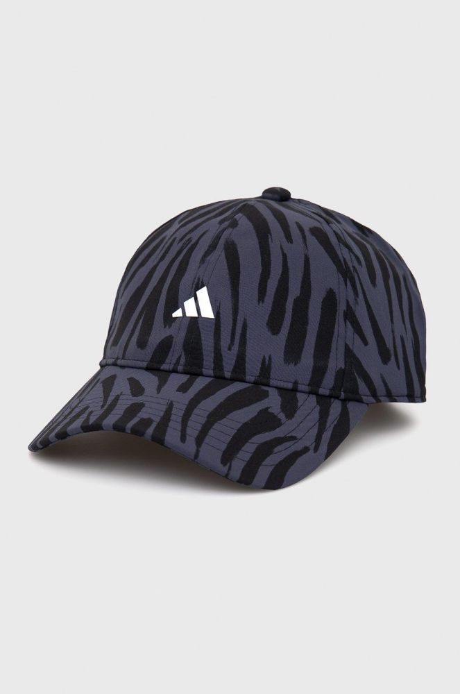 Кепка adidas колір синій візерунок (2065168)
