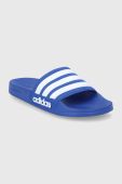 Шльопанці adidas Performance Adilette GW1048 чоловічі колір блакитний