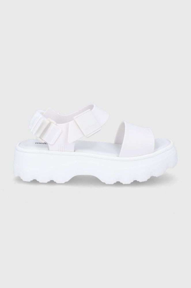 Сандалі Melissa жіночі колір білий на платформі