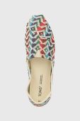 Еспадрилі Toms Alpargata колір барвистий (2457668)