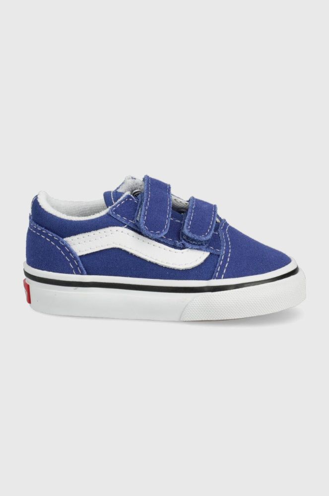 Дитячі кеди Vans колір синій (2153042)