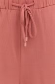 Штани Max Mara Leisure жіночі колір рожевий пряме висока посадка (2219933)