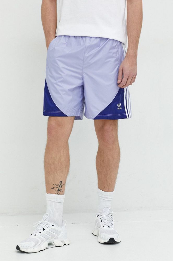 Шорти adidas Originals чоловічі колір фіолетовий
