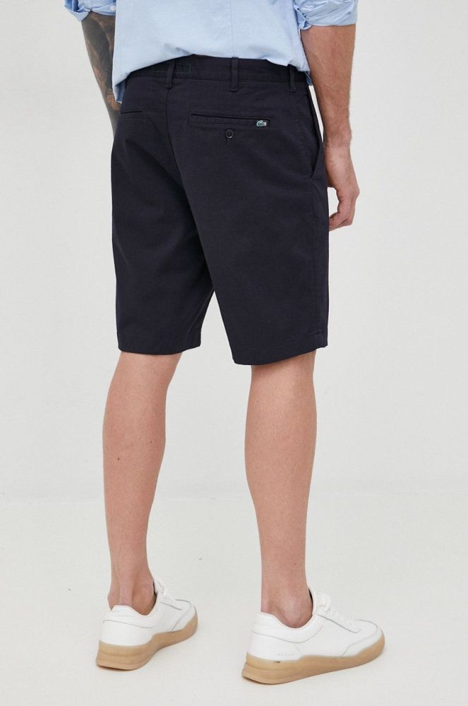 Шорти Lacoste чоловічі колір синій FH2647-02S