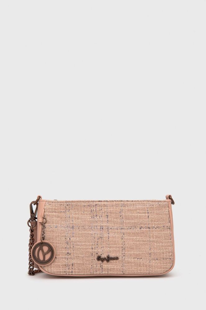 Сумочка Pepe Jeans Zula Shoulder Bag колір рожевий