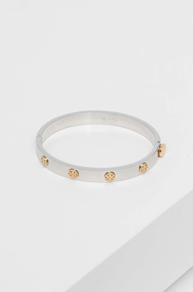Браслет Tory Burch жіночий колір срібний (2897604)
