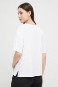 Піжамна футболка Dkny колір білий (3076708)