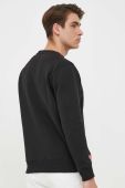 Кофта Alpha Industries чоловіча колір чорний з принтом 178302.03-Black