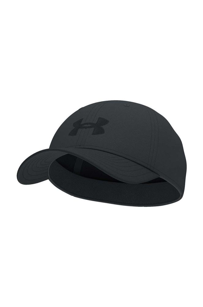 Дитяча кепка Under Armour колір сірий з принтом (3043954)