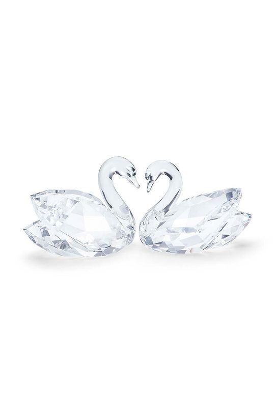 Декорація Swarovski Swan Couple 2-pack колір прозорий