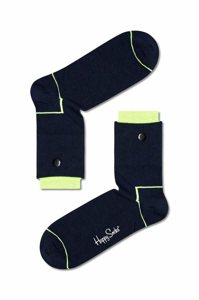 Шкарпетки Happy Socks колір синій (3022582)