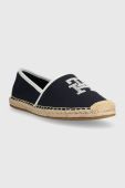 Еспадрилі Tommy Hilfiger TH EMBROIDERED ESPADRILLE колір синій