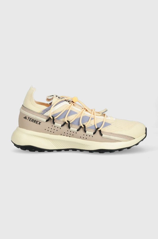 Черевики adidas TERREX Voyager 21 жіночі колір бежевий HQ0943-SANSTR/SIL