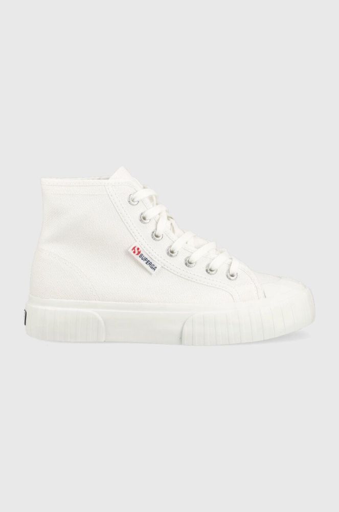 Кеди Superga жіночі колір білий S112I9W