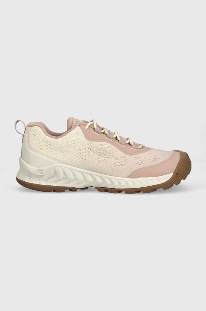 Черевики Keen Nxis Speed жіночі колір рожевий