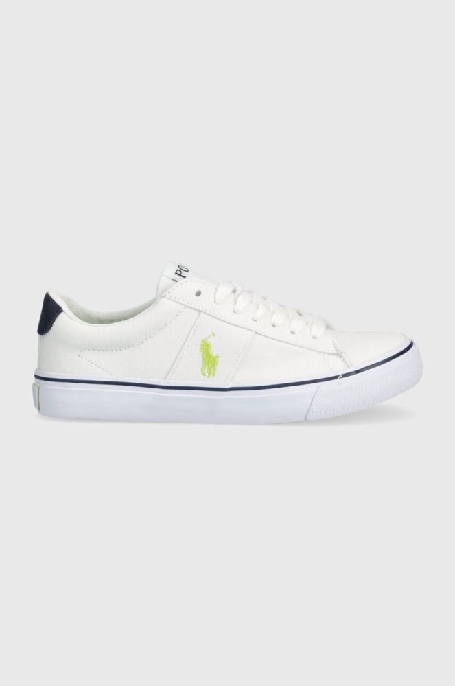 Дитячі кеди Polo Ralph Lauren колір білий (3103966)