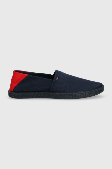 Еспадрилі Tommy Jeans ESPADRILLE колір синій EM0EM01150